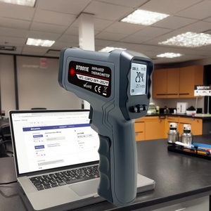Dt8011e (-50-1100c) IR pyrometer Nhiệt kế hồng ngoại với Dual laser dùng trong công nghiệp với cảm biến nhiệt độ - Product Image 1