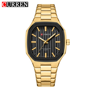 นาฬิกาข้อมือแฟชั่นผู้ชาย CURREN รุ่น 8458 นาฬิกาควอตซ์หรูหรา กันน้ำ พร้อมพรายน้ำ - Product Image 2
