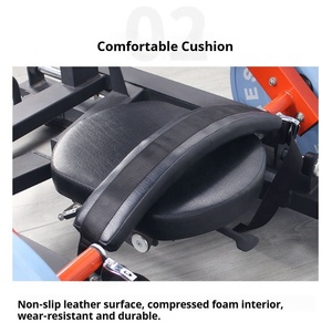 Machine d'entraînement de haute qualité pour les hanches, équipement de musculation, <span class=keywords><strong>pont</strong></span> <span class=keywords><strong>fessier</strong></span>, plaque de poids - Product Image 4