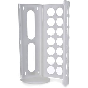 37cm 45cm Wall Mount Foldable Plastic Grocery <b>Bag</b> Storage Holder Trash <b>Bag</b> Dispenser <b>Vinyl</b> Holder <b>Bag</b> Organizer - Product Image 2