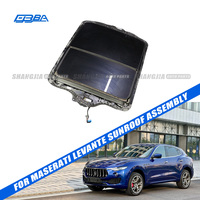 Assemblage de toit ouvrant de voiture d'origine en verre de bonne qualité utilisé pour Maserati Levante 2017 OE 670075388