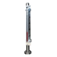 Medidor de Flujo de Bola de Levitación Magnética de Acero Inoxidable de Bajo Costo, Indicador Mecánico de Nivel de Combustible y Agua OEM