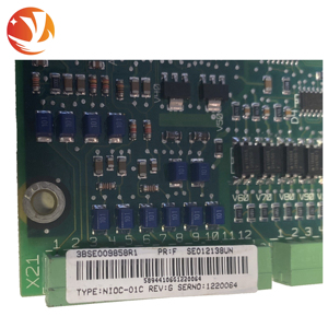 Nouveau module d'interface E/S <span class=keywords><strong>NIOC</strong></span>-01C original, conforme EPR, certifié CE, série <span class=keywords><strong>NIOC</strong></span>, module PLC, en stock dans l'entrepôt - Product Image 3