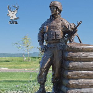 Statua di Cavaliere in Bronzo Antico a Grandezza Naturale per Esterni, Statue di Soldati Romani con Cavallo in Bronzo - Product Image 3