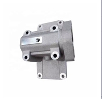 Pièces en alliage d'aluminium A356 T6 de moulage par gravité personnalisé en Chine avec tolérance de +/-0.02 ~ 0.05mm et traitement de surface de peinture/poudre