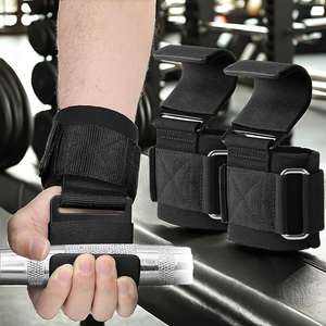 Strength <b>Training</b> <b>Weight</b> Lifting Adjustable Customizable Palm Guard with Wrist Strap Hand Hook for Unisex - Product Image 2