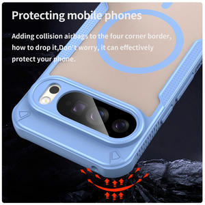 Funda Protectora Antigolpes para Pixel 10 Pro XL 10A, Diseño Antideslizante con Ventilación para Google Pixel - Product Image 5