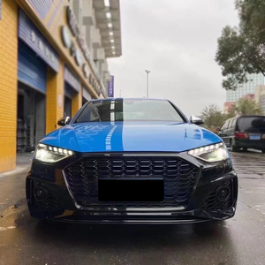 <span class=keywords><strong>Prix</strong></span> usine voiture A4 <span class=keywords><strong>S4</strong></span> Kits de pare-chocs avant RS4 Style Look Kit carrosserie avec calandre noire pour <span class=keywords><strong>Audi</strong></span> A4 <span class=keywords><strong>S4</strong></span> B9.5 <span class=keywords><strong>2020</strong></span> 2021 2022 2023 2024 - Product Image 5