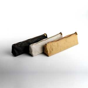 กล่องใส่ปากกาแบบกำหนดเอง เป็นมิตรกับสิ่งแวดล้อม ซักล้างได้ |   กระเป๋าเครื่องสำอาง |   อเนกประสงค์ – กระดาษคราฟท์หรือกระดาษดูปองท์ที่สามารถล้างทำความสะอาดได้ ™   ไทเวค ® - Product Image 5