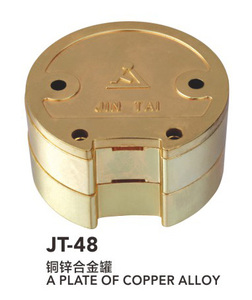 Dental Lab Equipment Denture Flask Set Manual Copper Alloy Press Forged - Product Image 2