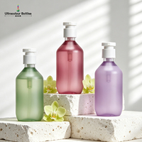 Bouteille en plastique pour soins quotidiens