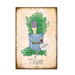 Bức tranh tường in màu tùy chỉnh boce được sử dụng để trang trí tường Retro - Product Image 3