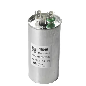 Lifasa-condensador de alta tensión, cbb65, 35uf, ac-condensadores