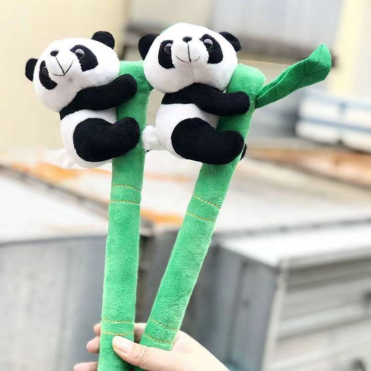 Children Super Soft PP Cotton Stuffed Plush Toy Cute Cartoon Panda Stress Relief Small Gift Wholesale