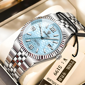 Reloj BINBOND Auténtico de Alta Gama para Hombre, Modelo 2025, Diseño Conceptual con Esfera Extra Grande - Product Image 5