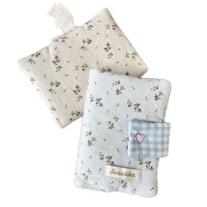 Funda Protectora Portátil para Cuaderno con Diseño Floral Hecho a Mano, Diseño de <span class=keywords><strong>Trébol</strong></span>, para Diario, Libreta, Material Escolar para Regreso a Clases - Product Image 5