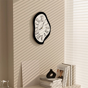 <span class=keywords><strong>Horloge</strong></span> murale en acrylique, décoration créative personnalisée, cadeau d'art bon marché, Salvador <span class=keywords><strong>Dali</strong></span> - Product Image 4
