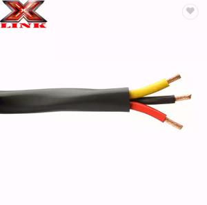 Bakır Ccs düz 1.5mm2 2.5mm2 ikiz + toprak zemin kablosu elektrik teli - Product Image 6