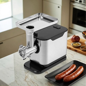 Powerful 450W <b>Electric</b> <b>Meat</b> <b>Grinder</b> Stainless Steel Housing with Metal Gear Box for Household Use - Product Image 1