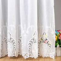 Nouveau évider-out Laser brodé coton broderie vêtements Textile tissu maison tissu fabrique en gros tissu