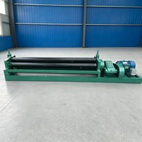 Machine à cintrer les tôles en acier CNC hydraulique automatique à 3 rouleaux, très demandée, pour la vente