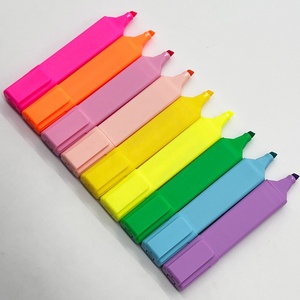 Khuyến Mại Tùy Chỉnh <span class=keywords><strong>Highlighter</strong></span> Bút Đánh Dấu Thiết Lập Với Bàn Chải Xiên Tip Nghệ Thuật Ưa Thích Màu Nước Bút Cho Trẻ Em Và Người Lớn Vẽ - Product Image 5