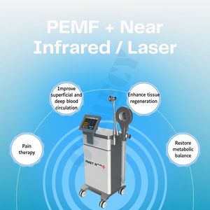 Appareil de magnétothérapie verticale 5 Tesla PEMF avec laser médical NIRS pour le soulagement de la douleur, la rééducation des blessures sportives et la thérapie - Product Image 6