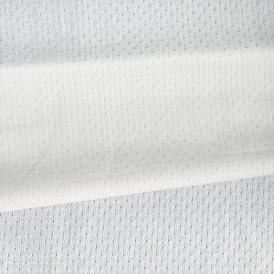 Tessuto a Rete Pin Dot Traspirante di Alta Qualità, 95% Poliestere 5% Spandex, per Magliette Sportive e Jersey - Product Image 5