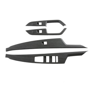 WZXD Prix d'usine Nouvelle Arrivée Accessoires Intérieurs Cache-interrupteur de lève-vitre électrique en carbone pour Niro 2023 - Product Image 2