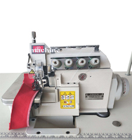 Machine à coudre à quatre fils avec surjet, machine à chaussettes, machine à bonneterie pour hommes et femmes RNEX4-4
