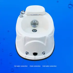 卸売サロン家具高品質ポータブルペディキュアスパ浴槽販売 (km-SF02)
