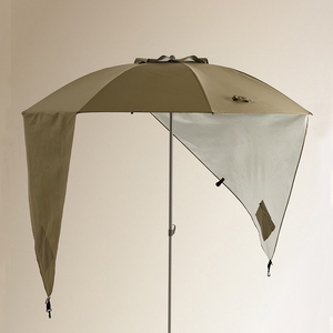 Outdoor 2m Large Sunshade Uv Sunscreen Custom Folding <strong>Beach</strong> Umbrella Fishing Camping Tent Pergola Windproof Umbrella Wholesale - Product Image 2
