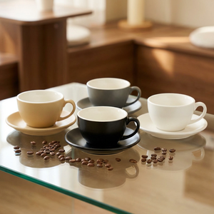 Juego de Tazas de Café de Cerámica, Estilo Nórdico Retro, Pequeñas y Lujosas, para Latte Art, Té de la Tarde, Tazas Creativas y Sencillas para <span class=keywords><strong>Espresso</strong></span> - Product Image 6