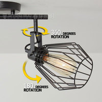 Beugel Licht Vintage Houten Wandlamp Bedlampje Industriële Decor Licht Voor Eetkamer Slaapkamer Bar Bedside