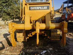 Original Caterpillar Crawler Bulldozer D6G Usado CAT Track tipo Tractor Precio barato para la venta - Product Image 4