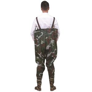 Cuissardes de pêche en PVC en gros pour hommes et femmes, équipement de pêche imperméable et léger pour la rivière, le lac, la rivière, les cuissardes de pêche - Product Image 5