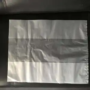 China NaiGu precio de fábrica fabricación personalizada transparente embalaje pe bolsa de plástico de fabricación con logotipo