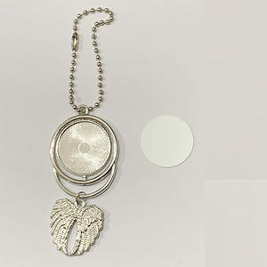 Colliers à ailes d'ange à sublimation double face, ornements à suspendre à la voiture, ailes d'ange - Product Image 5