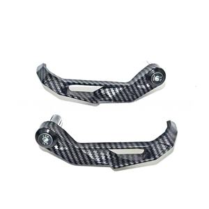 Protector de Manos para Motocicleta, Pieza Universal para Moto, Protector de Manos con Patrón de Fibra de Carbono para Freno y Embrague - Product Image 3