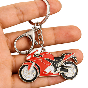 Porte-clés personnalisés en alliage de zinc sur le thème du transport, fabriqués en usine depuis 23 ans : motos, métros, bus, taxis, trains à grande vitesse - Product Image 1