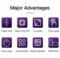 Ndroid 11 2,0 Gz Uad-ore rocessor 2,4G + 5G i-Fi 4 GR32 32 32 GR21 21 21 24 27 32 pulgadas Touch todo en uno abablet con ternet