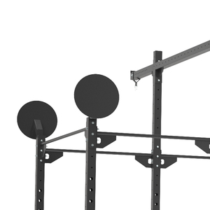 VULCANFIT - Plataforma Metálica Independiente para Entrenamiento Funcional, 10 Secciones con Soporte para Pelotas de Pared - Product Image 3