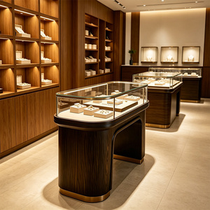 <span class=keywords><strong>Vitrina</strong></span> de Exhibición <span class=keywords><strong>Elegante</strong></span> y de Excelente Fabricación, con Múltiples Niveles, a Prueba de Roturas y con Cerradura - Product Image 3