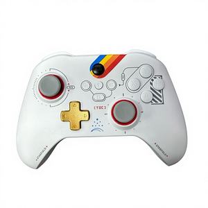 Sıcak Satış Z03 Model Kablosuz Oyun Kumandası Hall Joystick, Çift Motorlu Titreşim Özelliğiyle PC Oyunları Destekler - Product Image 1