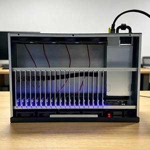 เมนบอร์ด Granja Bots สำหรับฟาร์มแบบเคลื่อนที่ที่มีรูทสามารถใช้งานร่วมกับอุปกรณ์ที่ใช้ RAM ขนาด32GB และพื้นที่เก็บข้อมูล128GB - Product Image 4