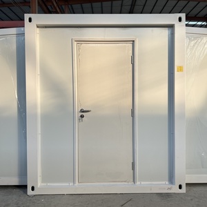 Casas de contenedores para dormir prefabricadas modulares móviles expandibles desmontables portátiles plegables de 20 pies y 40 pies con 3 dormitorios y baño - Product Image 3