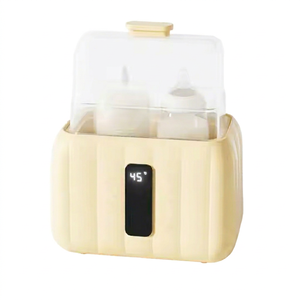 Chauffe-lait électrique pour bébé de haute qualité Station de chauffage double bouteille professionnelle Chauffe-biberon - Product Image 1
