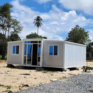 Edificio Modular Portátil, Casa Contenedor Expandible Personalizada, Paquete Plano, para Uso en Exteriores como <span class=keywords><strong>Hotel</strong></span>, Hogar u Oficina - Product Image 3