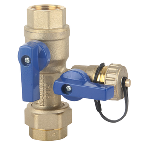 温水バルブ鉛フリー女性用フルポートブラス認証タンクレス冷水 - Product Image 2