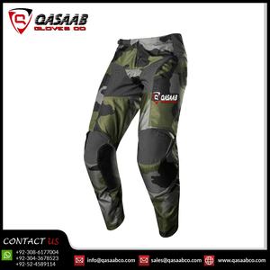 Diseño personalizado a prueba de viento impermeable MX motociclismo pantalón Auto Racing Wear Motocross pantalones hechos por Pakistán - Product Image 2